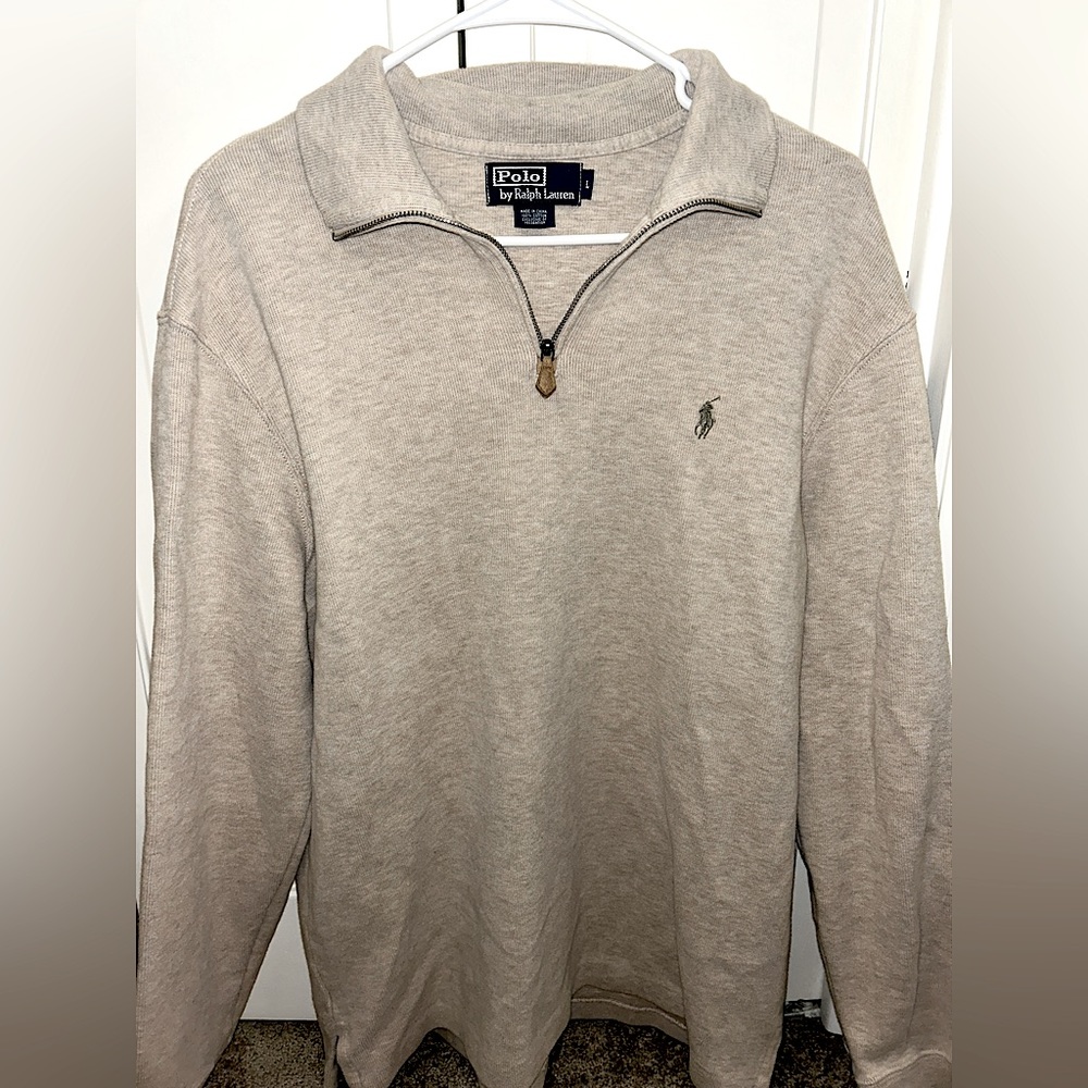 Polo crew neck